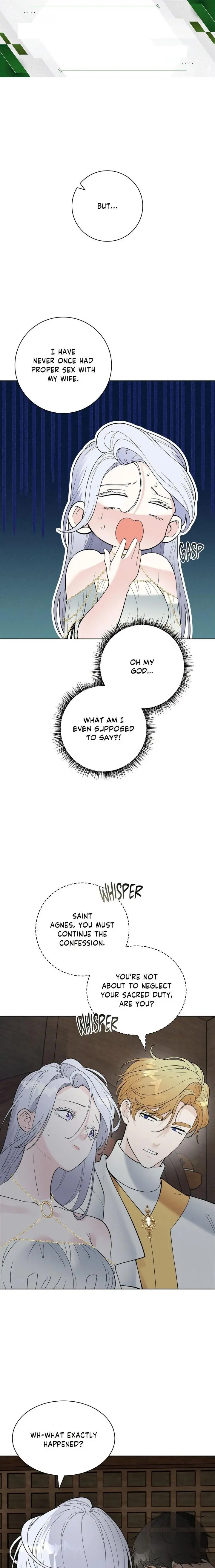 The Saintesss Petals Are Drenched Chapter 6 - Page 1