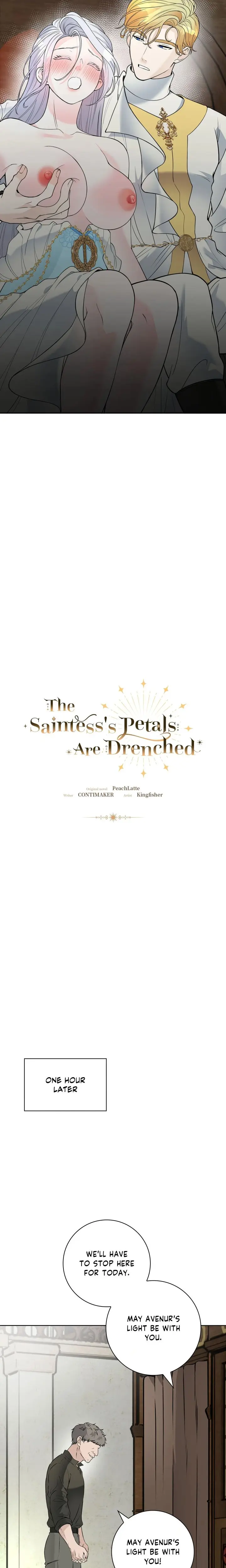 The Saintesss Petals Are Drenched Chapter 6 - Page 10