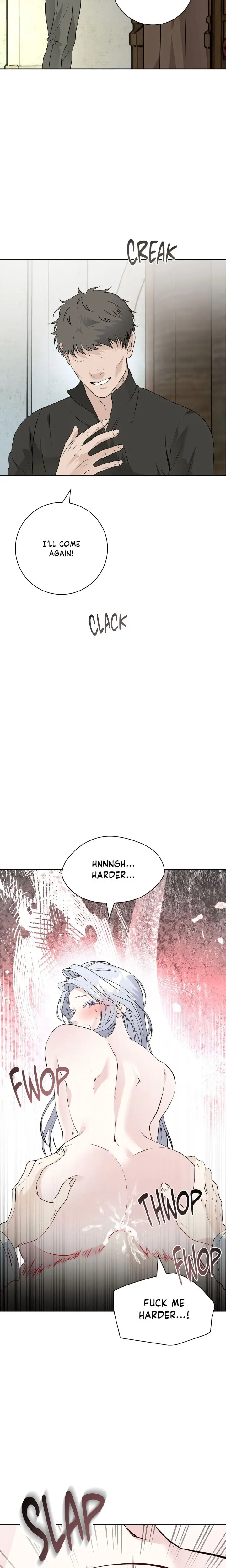 The Saintesss Petals Are Drenched Chapter 6 - Page 11