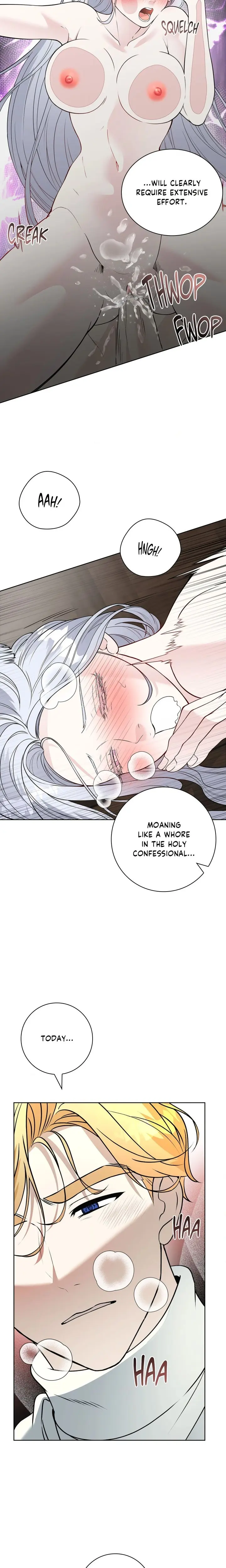 The Saintesss Petals Are Drenched Chapter 6 - Page 13