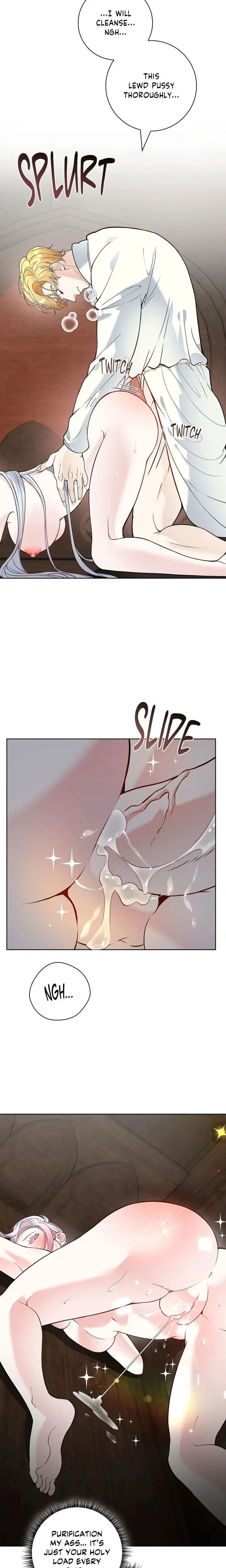 The Saintesss Petals Are Drenched Chapter 6 - Page 14