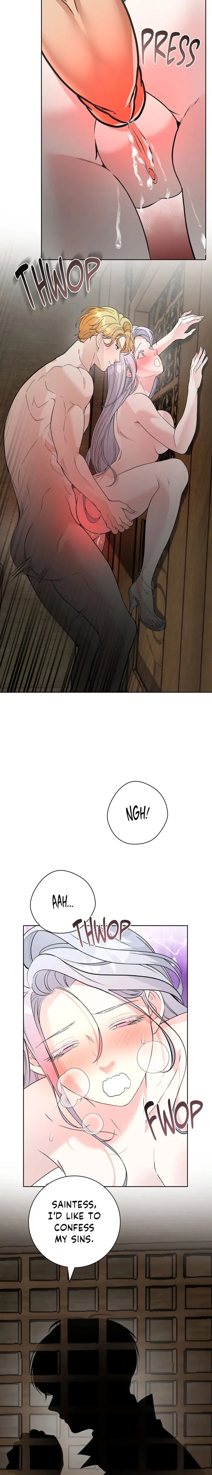 The Saintesss Petals Are Drenched Chapter 6 - Page 17