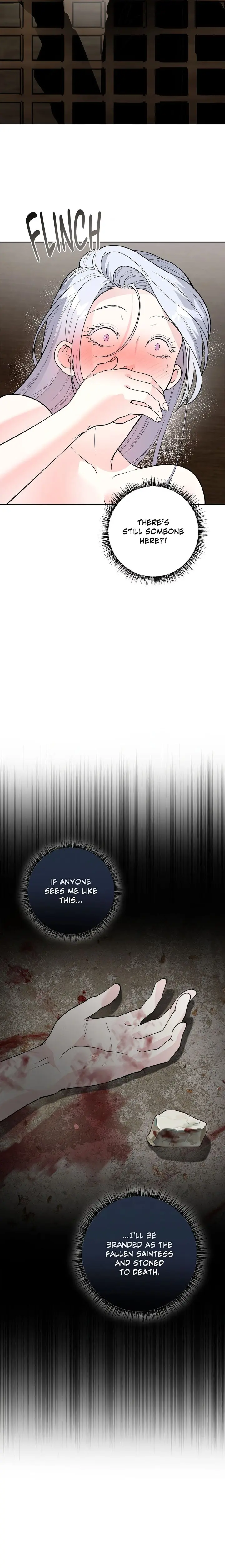 The Saintesss Petals Are Drenched Chapter 6 - Page 18