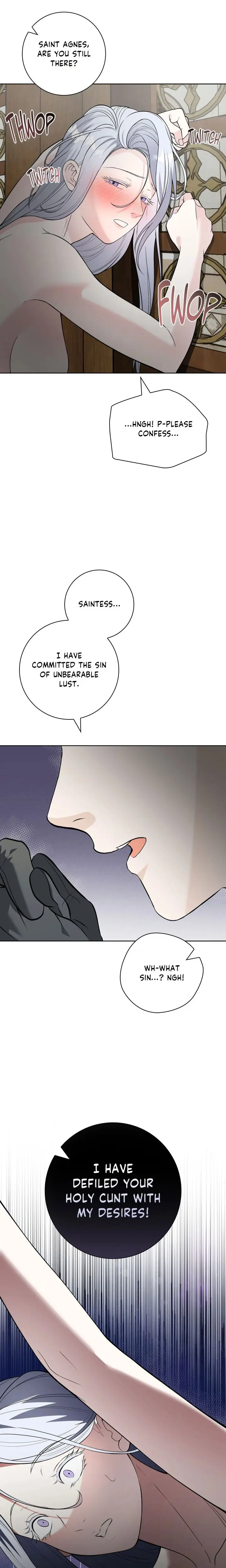 The Saintesss Petals Are Drenched Chapter 6 - Page 19
