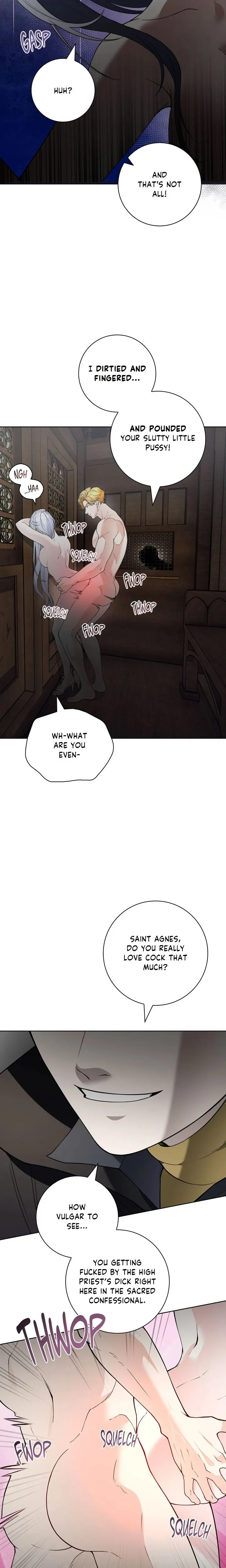 The Saintesss Petals Are Drenched Chapter 6 - Page 20