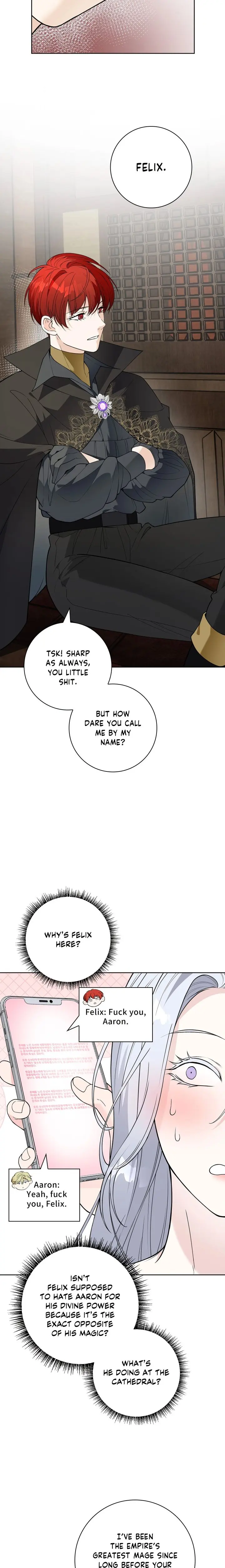 The Saintesss Petals Are Drenched Chapter 6 - Page 22