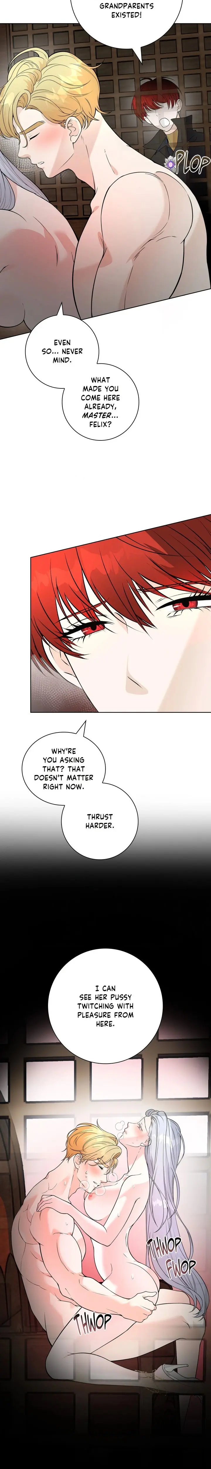 The Saintesss Petals Are Drenched Chapter 6 - Page 23