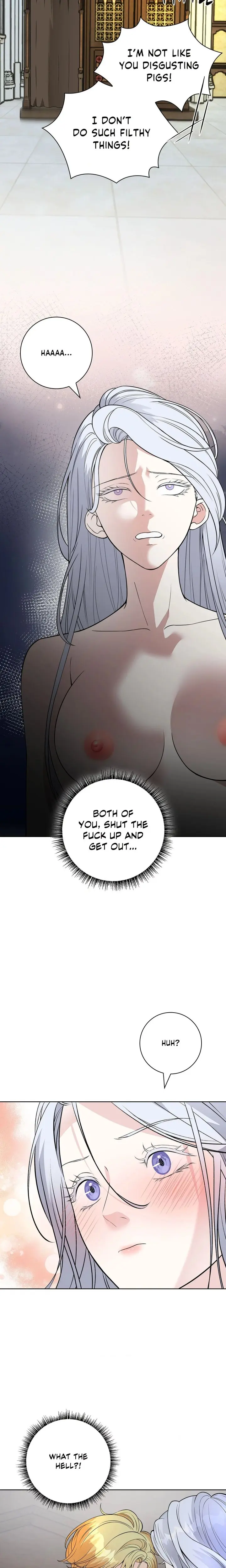 The Saintesss Petals Are Drenched Chapter 6 - Page 25