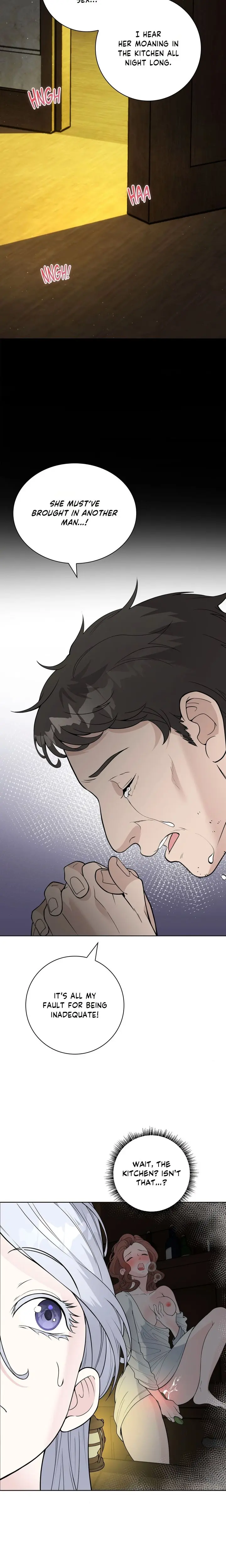 The Saintesss Petals Are Drenched Chapter 6 - Page 3