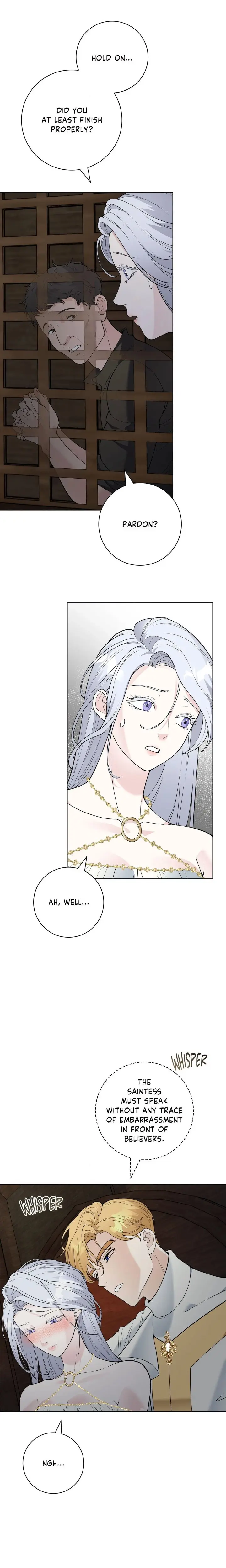 The Saintesss Petals Are Drenched Chapter 6 - Page 4