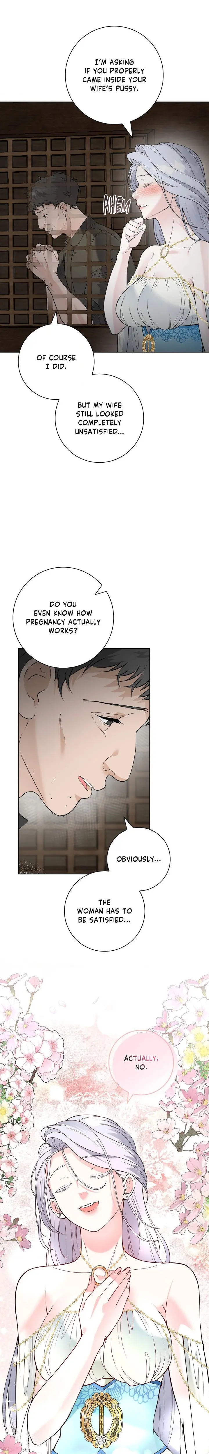 The Saintesss Petals Are Drenched Chapter 6 - Page 5