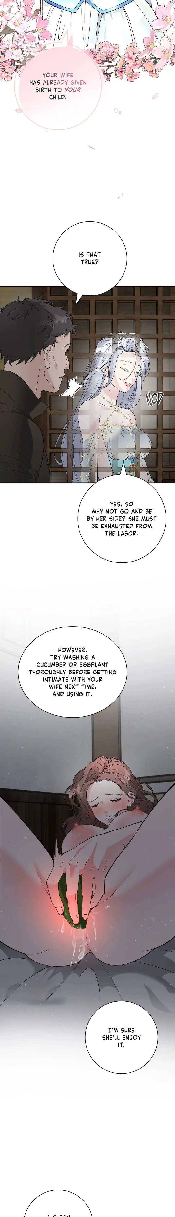 The Saintesss Petals Are Drenched Chapter 6 - Page 6