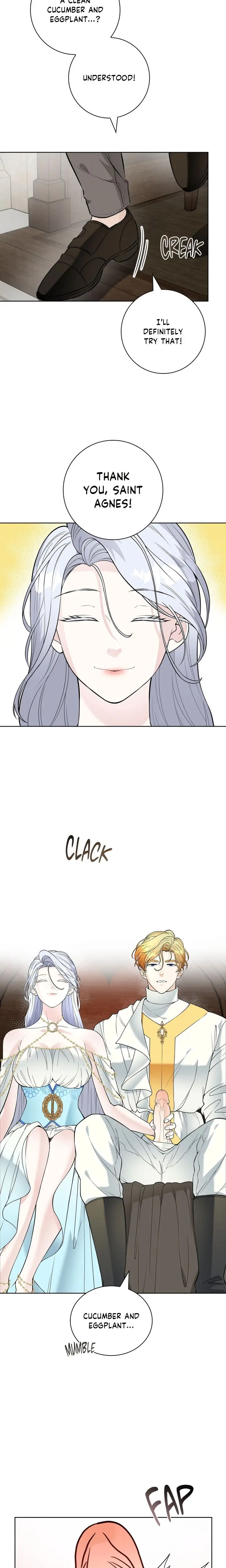 The Saintesss Petals Are Drenched Chapter 6 - Page 7