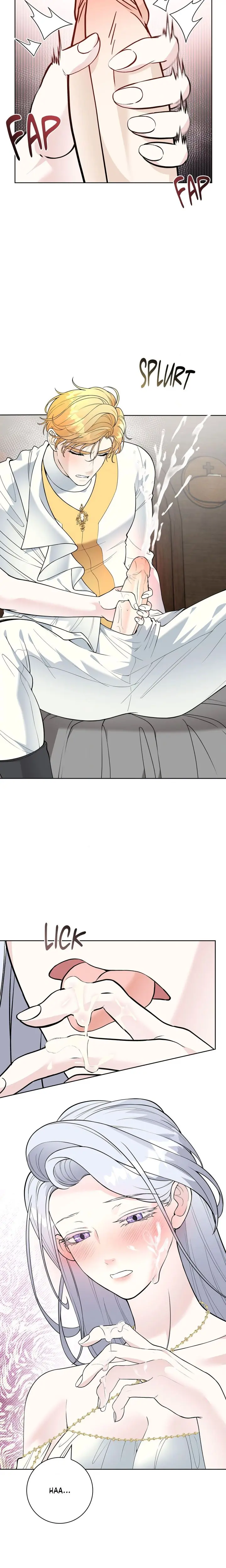 The Saintesss Petals Are Drenched Chapter 6 - Page 8