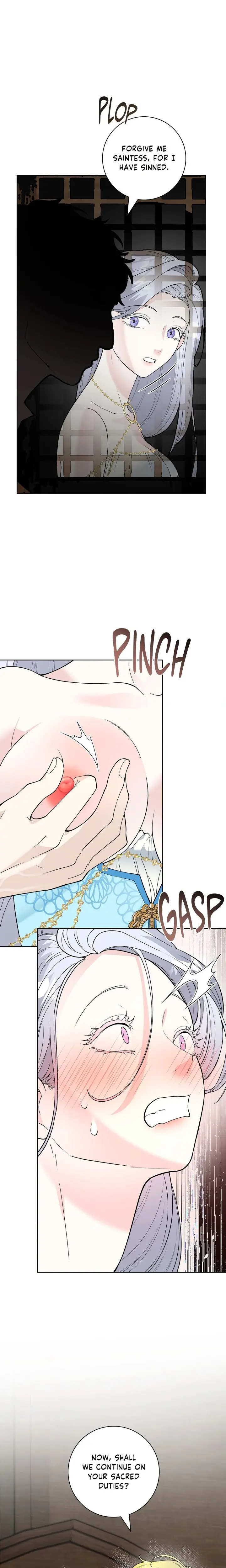 The Saintesss Petals Are Drenched Chapter 6 - Page 9