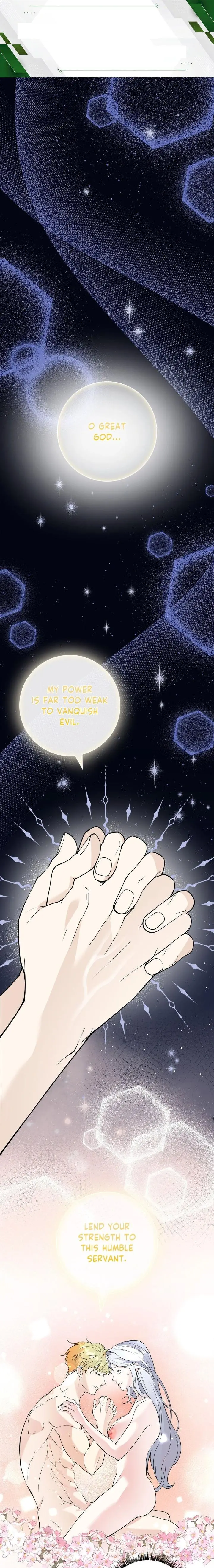 The Saintesss Petals Are Drenched Chapter 7 - Page 1