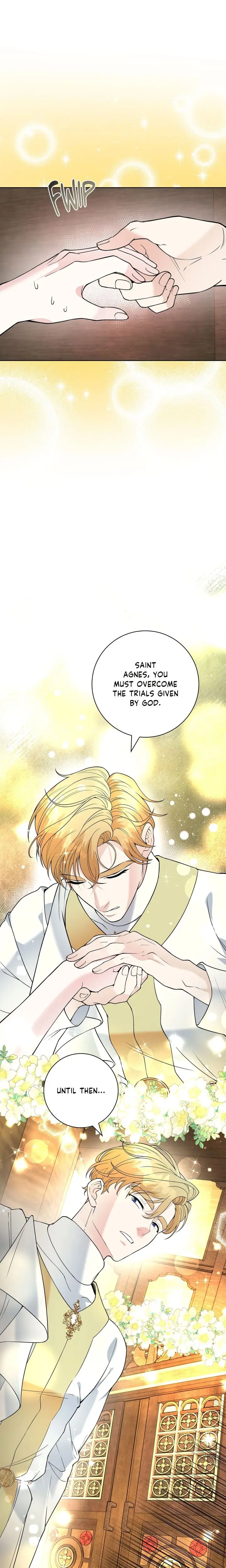 The Saintesss Petals Are Drenched Chapter 7 - Page 11