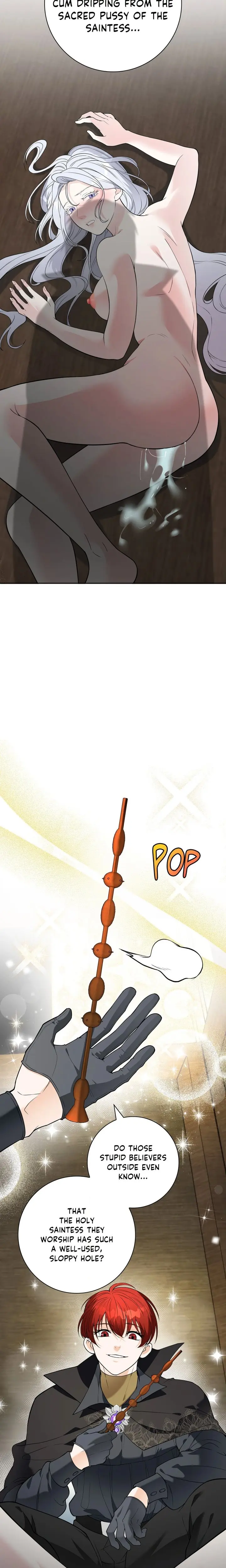 The Saintesss Petals Are Drenched Chapter 7 - Page 13
