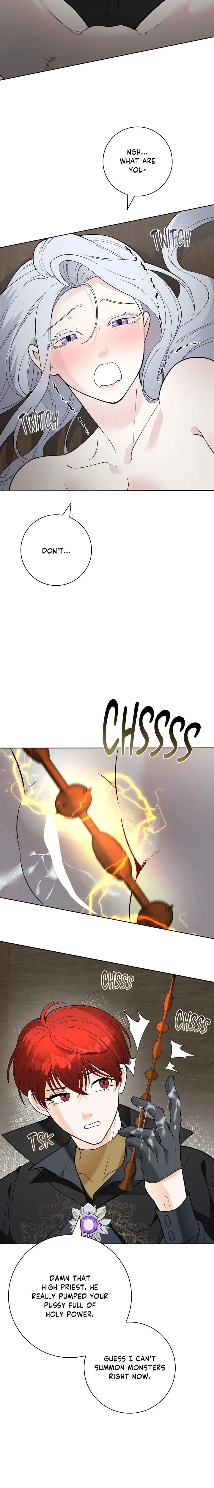 The Saintesss Petals Are Drenched Chapter 7 - Page 14
