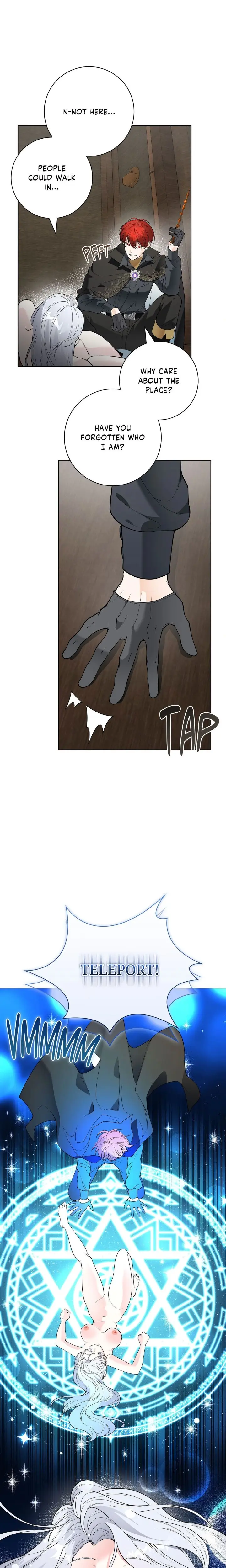 The Saintesss Petals Are Drenched Chapter 7 - Page 15