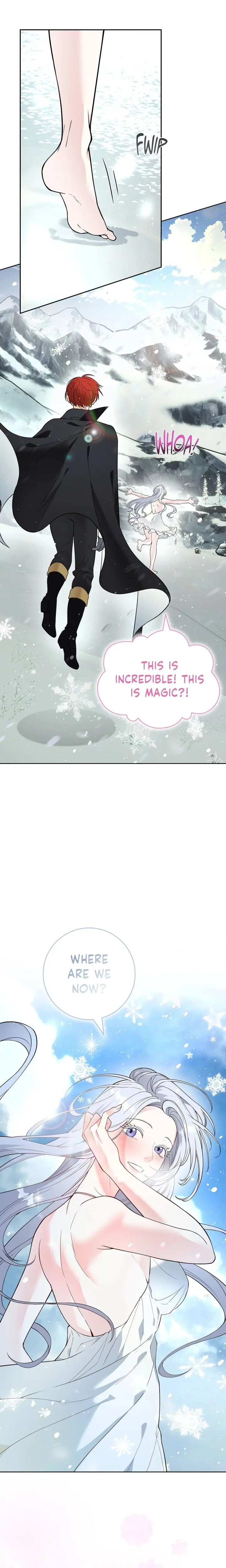 The Saintesss Petals Are Drenched Chapter 7 - Page 18