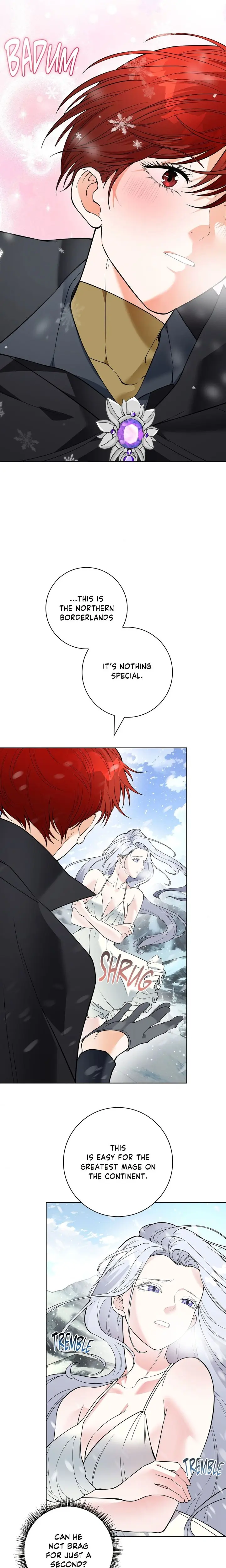 The Saintesss Petals Are Drenched Chapter 7 - Page 19