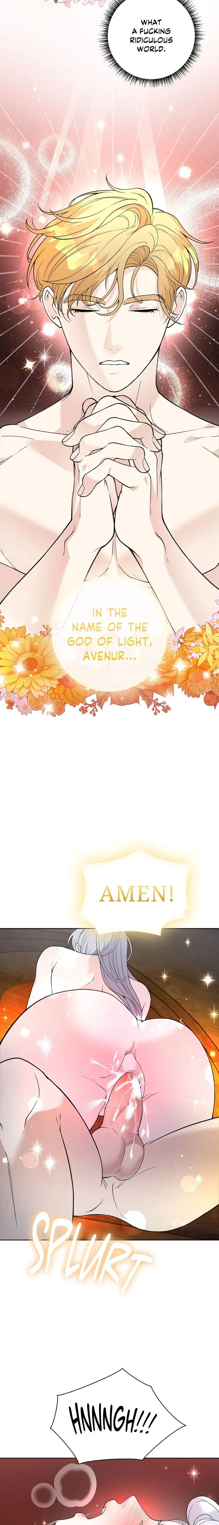 The Saintesss Petals Are Drenched Chapter 7 - Page 2