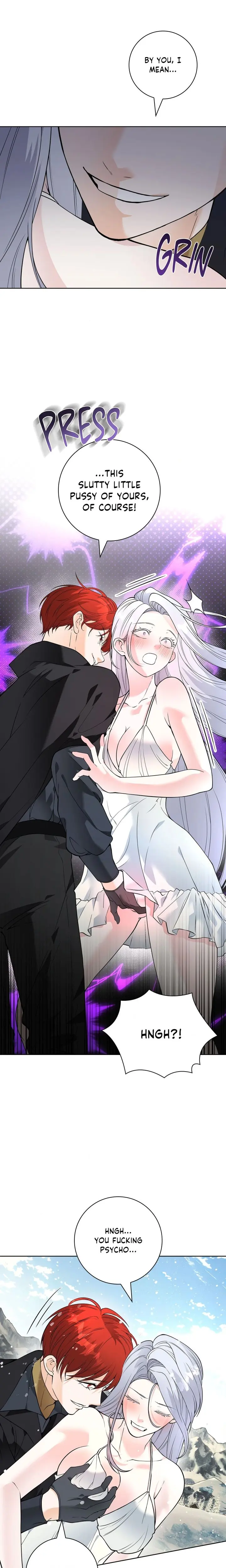 The Saintesss Petals Are Drenched Chapter 7 - Page 23