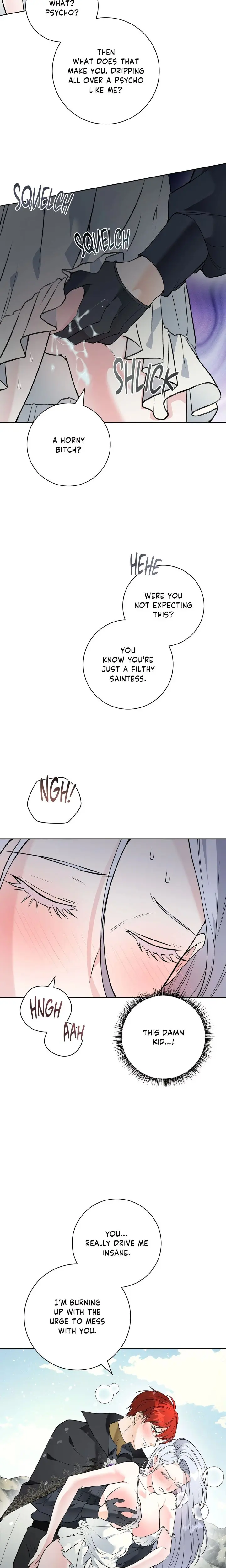 The Saintesss Petals Are Drenched Chapter 7 - Page 24