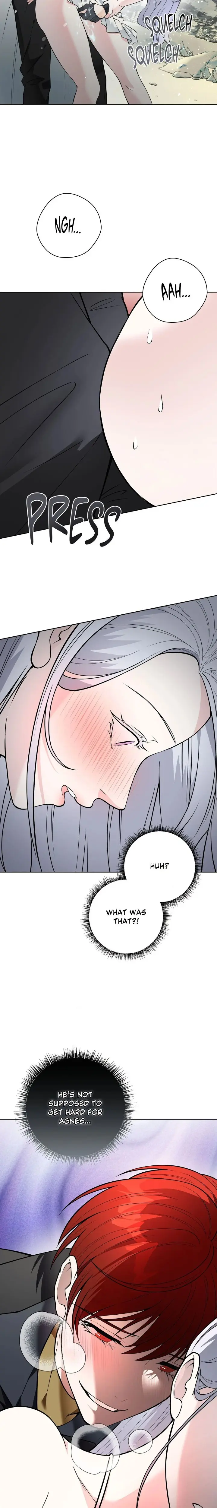 The Saintesss Petals Are Drenched Chapter 7 - Page 25