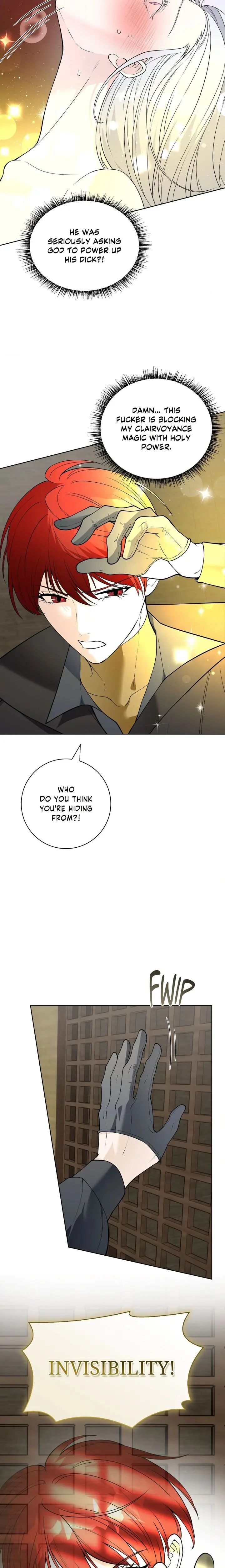 The Saintesss Petals Are Drenched Chapter 7 - Page 3