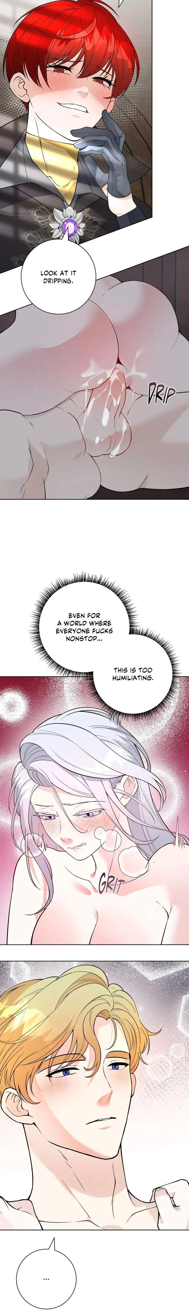 The Saintesss Petals Are Drenched Chapter 7 - Page 5