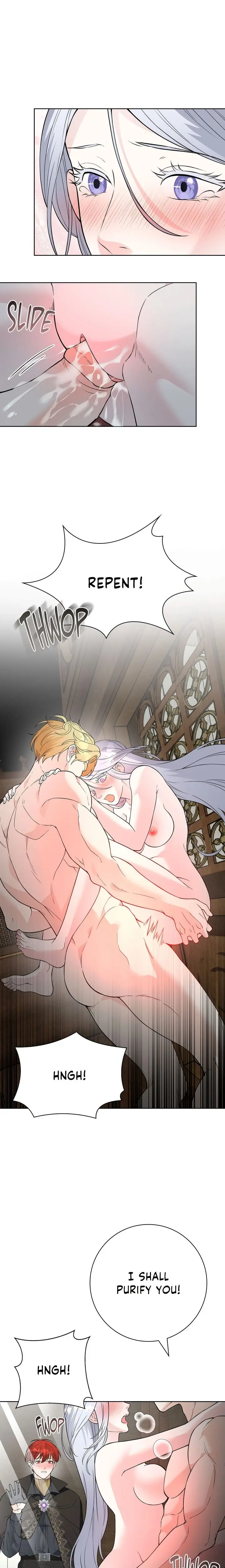 The Saintesss Petals Are Drenched Chapter 7 - Page 6