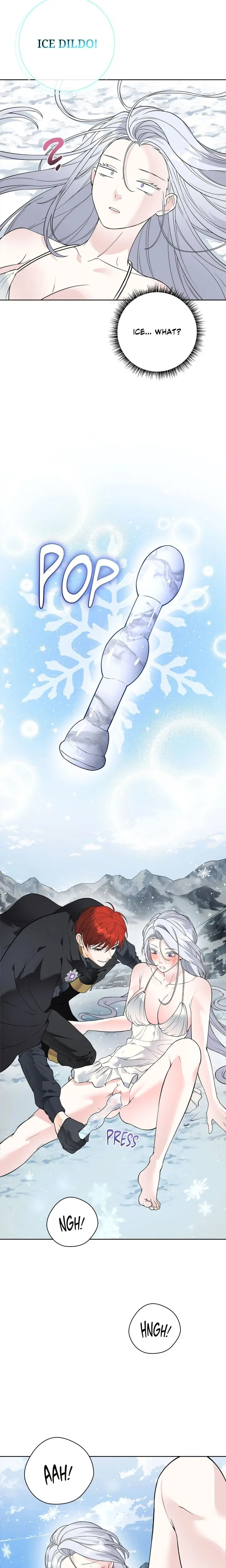 The Saintesss Petals Are Drenched Chapter 8 - Page 10