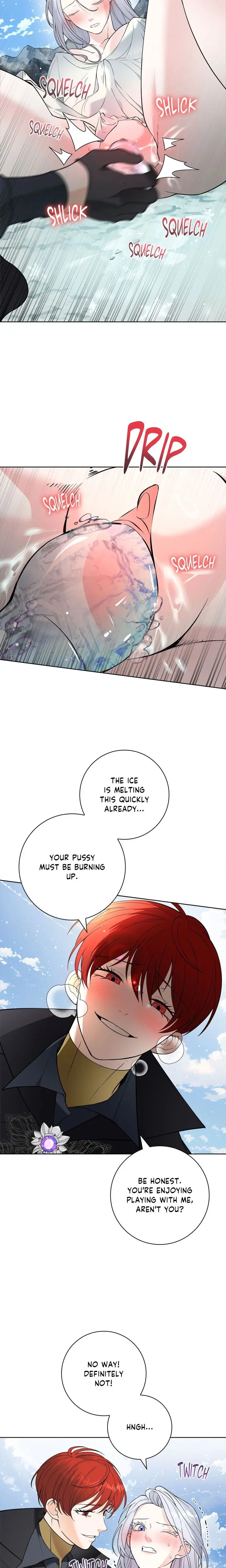 The Saintesss Petals Are Drenched Chapter 8 - Page 11