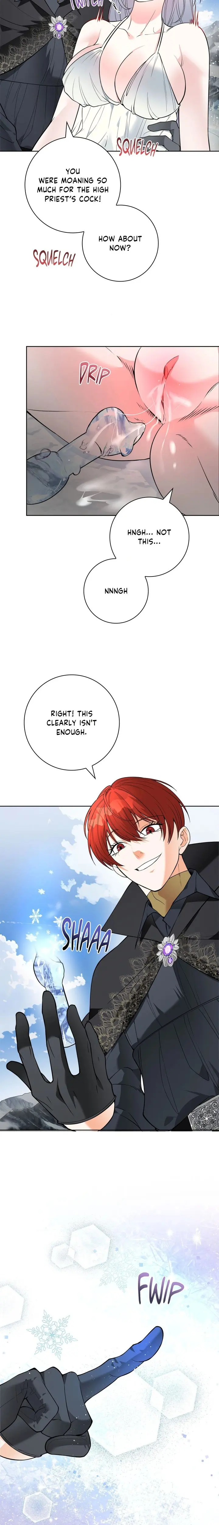 The Saintesss Petals Are Drenched Chapter 8 - Page 12