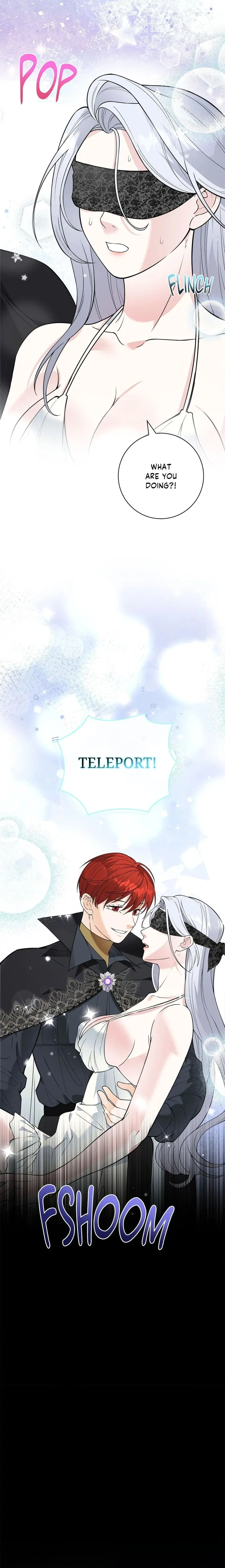 The Saintesss Petals Are Drenched Chapter 8 - Page 13