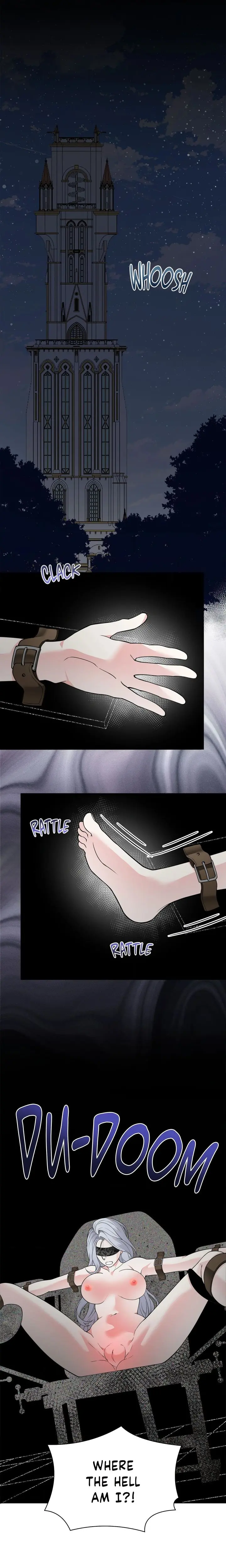 The Saintesss Petals Are Drenched Chapter 8 - Page 14
