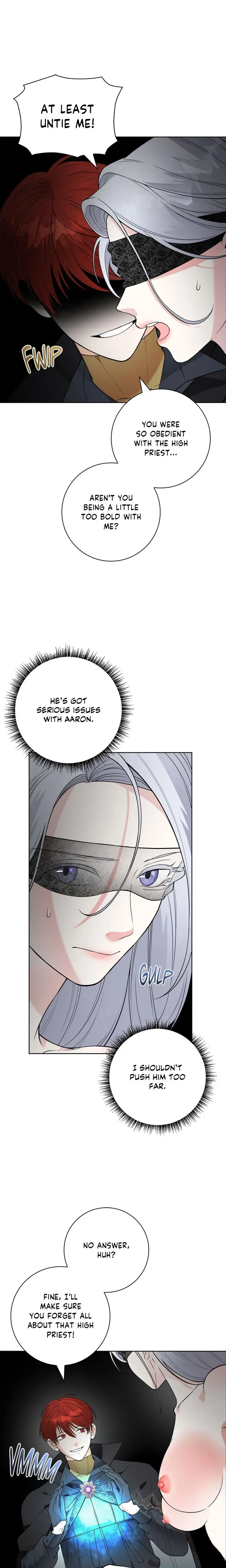 The Saintesss Petals Are Drenched Chapter 8 - Page 15