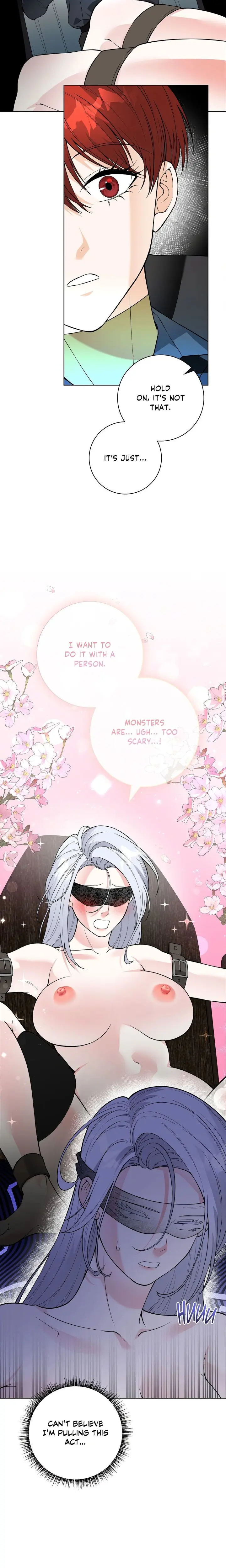 The Saintesss Petals Are Drenched Chapter 8 - Page 16