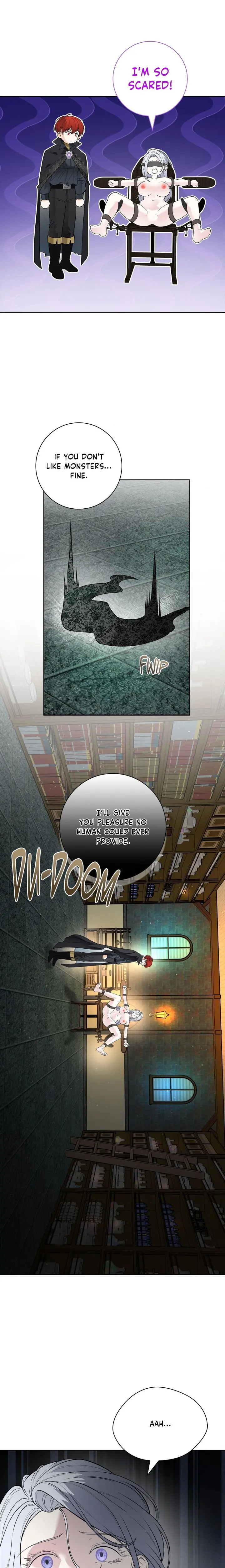 The Saintesss Petals Are Drenched Chapter 8 - Page 17