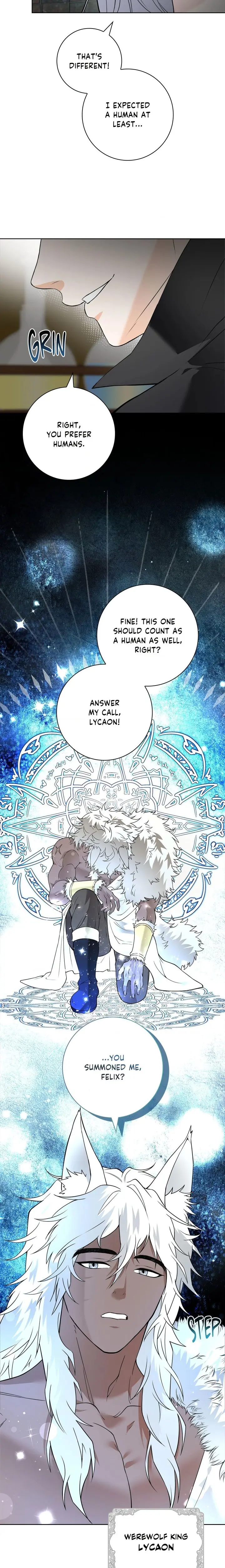 The Saintesss Petals Are Drenched Chapter 8 - Page 19