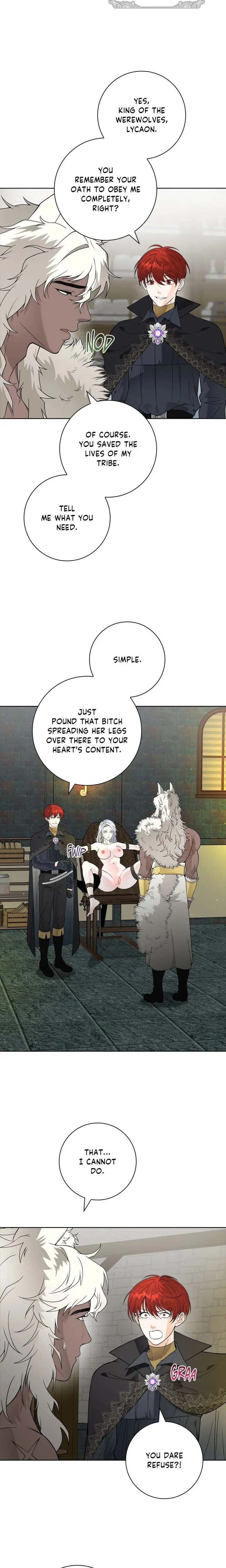 The Saintesss Petals Are Drenched Chapter 8 - Page 20