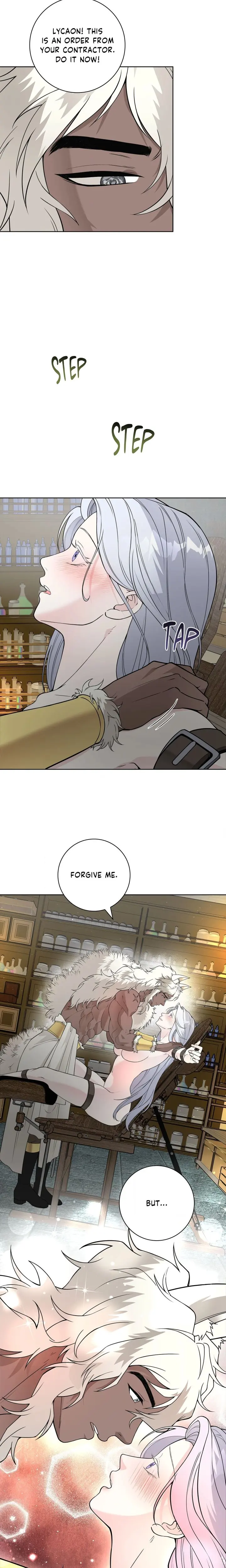 The Saintesss Petals Are Drenched Chapter 8 - Page 21