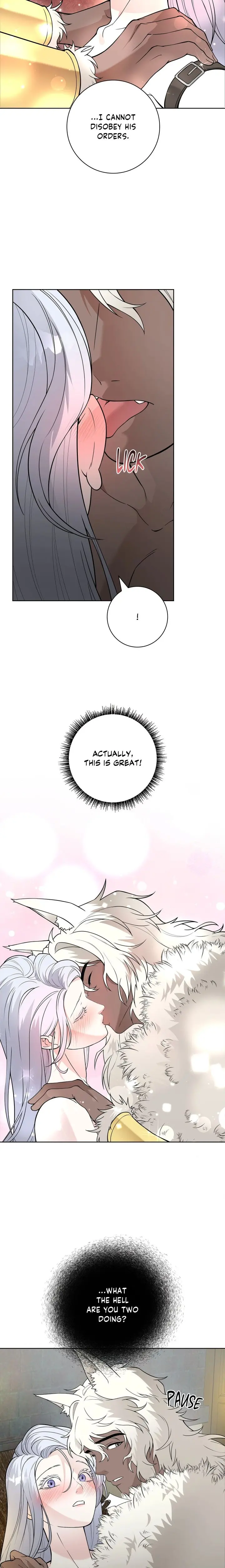 The Saintesss Petals Are Drenched Chapter 8 - Page 22