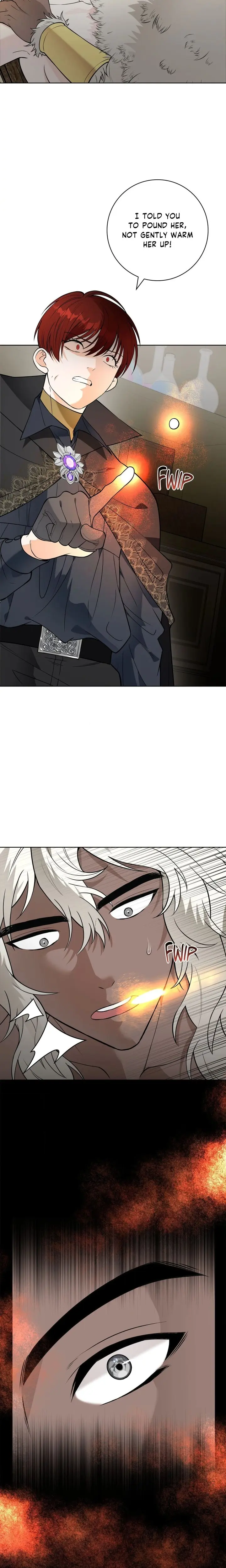 The Saintesss Petals Are Drenched Chapter 8 - Page 23