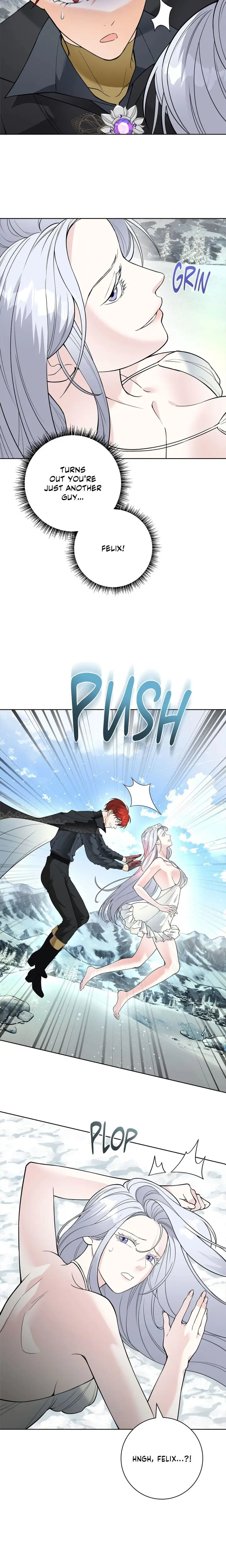 The Saintesss Petals Are Drenched Chapter 8 - Page 3