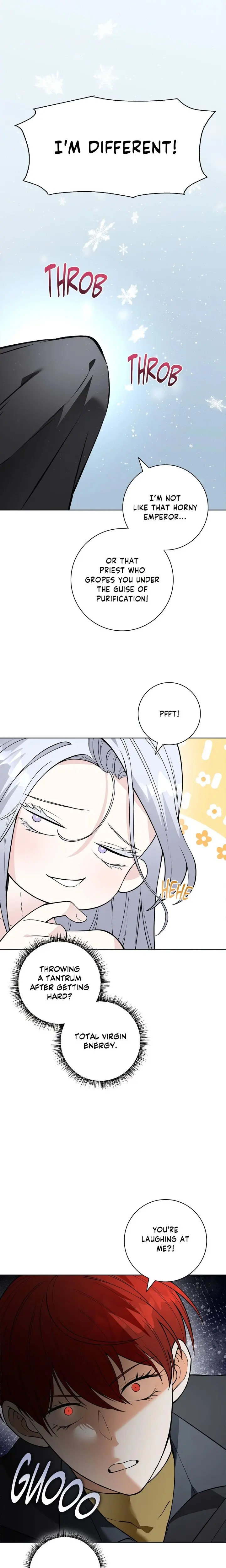 The Saintesss Petals Are Drenched Chapter 8 - Page 5