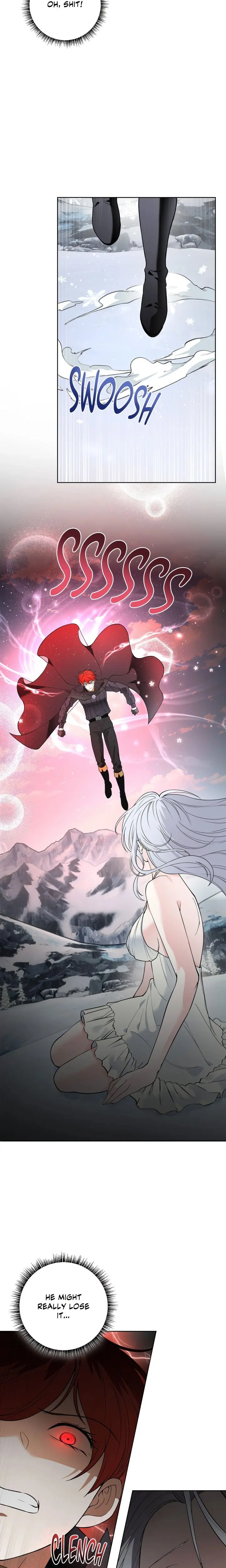 The Saintesss Petals Are Drenched Chapter 8 - Page 6