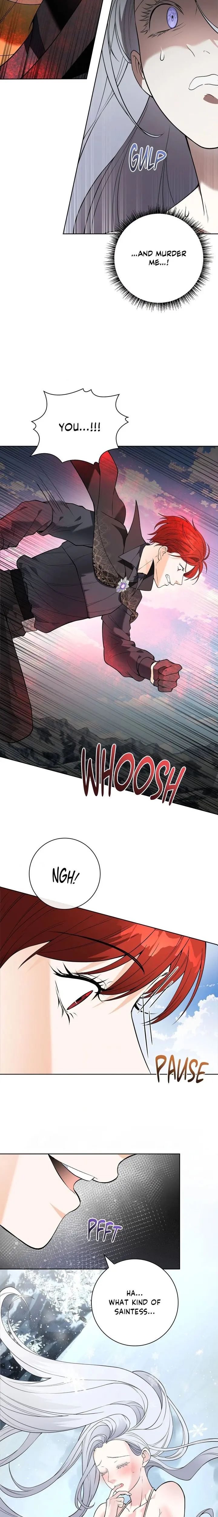 The Saintesss Petals Are Drenched Chapter 8 - Page 7